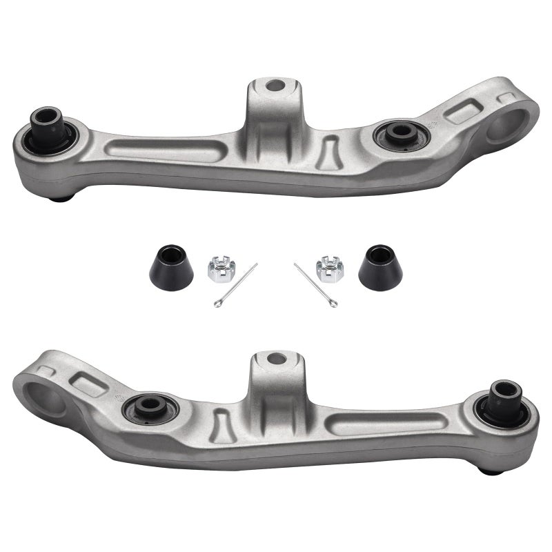 TUCAREST 2Pcs K641594 K641595 Front Lower Forward Control Arm Compatible With 2003-2009 Ni-ssan 350Z /03-07 In-finiti G35 w/RWD 2-DOOR Coupe Models (K642008 K642009 Left Right Suspension) - Image 1